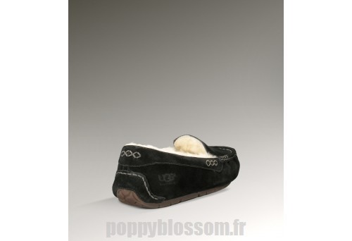 Rétention maximale Ugg-339 Ansley noir chaussons